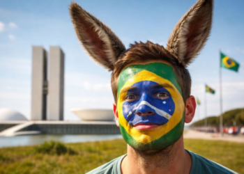 O brasileiro tem QI baicho