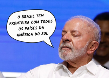 Frases da Semana: “O Brasil tem fronteira com todos os países da América do Sul”