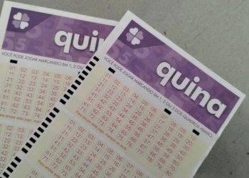 Veja o resultado da Quina concurso 6988 deste sábado (28)