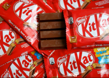 KitKat fala em 'boa notícia' e diz que abastecimento não será afetado após roubo de 12 toneladas do chocolate na Europa