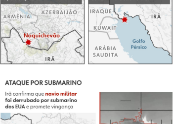 INFOGRÁFICOS: veja ataques no 6º dia da guerra entre EUA, Israel e Irã e entenda as bombas gravitacionais