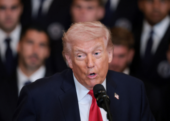 Trump afirma que quer o fim da estrutura de liderança do Irã