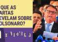 Saideira discute carta de Bolsonaro e recebe Alexandre Soares Silva