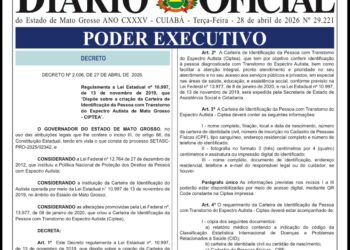 Lei do Deputado Sebastião Rezende é regulamentada e ganha regras práticas para atender autistas em MT