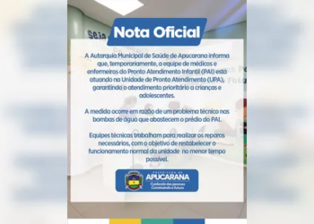Atendimento do PAI é transferido temporariamente para UPA em Apucarana