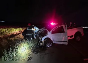 Homem de 50 anos morre em colisão na antiga Estrada Santa Fé, em Marialva