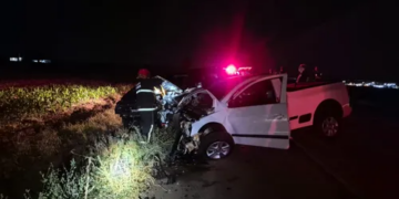 Homem de 50 anos morre em colisão na antiga Estrada Santa Fé, em Marialva