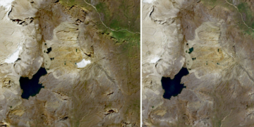 Colômbia perde mais uma geleira em consequência das mudanças climáticas