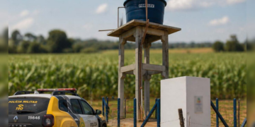 Furto de fios em Ivaiporã deixa moradores sem água no Cruzeirinho