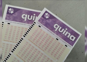 Veja o resultado do sorteio da Quina concurso 7008 desta quinta-feira (23)