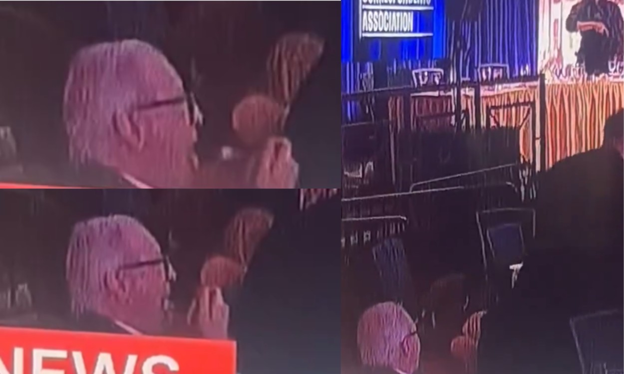 'Seguiu elegante e terminou sua salada': agente que continuou comendo em tiroteio viraliza e diz não ligar para memes