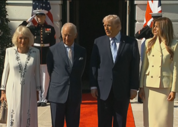 Rei Charles III visita os EUA e discursa hoje, às 16h, no Congresso americano; ACOMPANHE