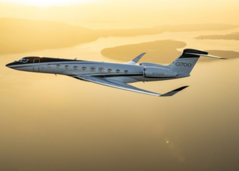 Lucro de controlador da Gulfstream sobe 13,2% no primeiro trimestre