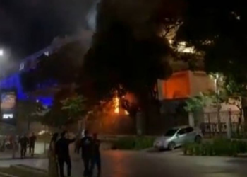 Incêndio atinge local onde acontece o Rio Fashion Week