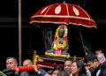 Museus estrangeiros devolvem estátua centenária de Buda que foi roubada do Nepal; veja fotos