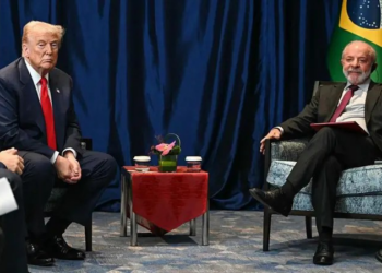 AO VIVO: Lula e Trump se encontram agora na Casa Branca