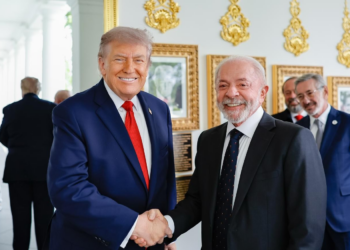 Trump diz que Lula é um 'bom homem' e 'inteligente' após reunião na Casa Branca