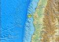 Terremoto de magnitude 5,8 atinge região de Bio-Bio, no Chile