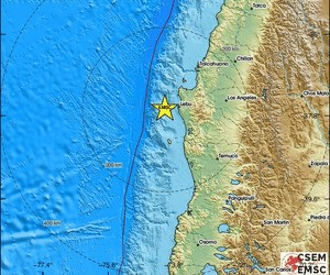 Terremoto de magnitude 5,8 atinge região de Bio-Bio, no Chile