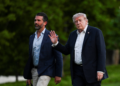 Filho de Trump se reunirá com financistas brasileiros em encontro do grupo Esfera em NY