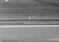 Vídeo mostra avião atropelando pedestre durante decolagem em Denver, nos EUA