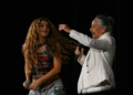 Shakira lota as areias de Copacabana em ensaio para show deste sábado