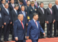 Trump chama Xi Jinping de 'grande líder' em início de cúpula histórica na China