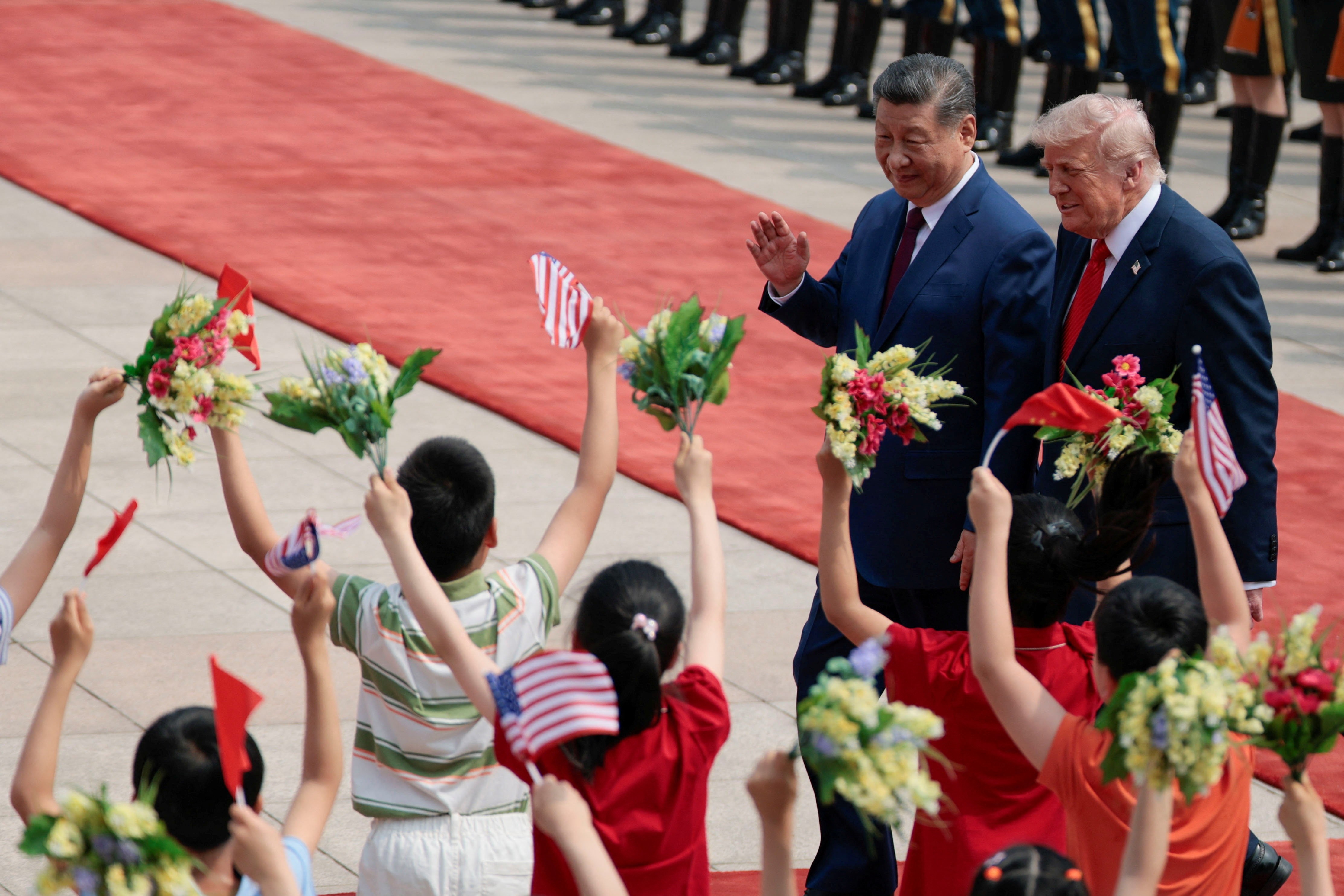 Xi alerta Trump para risco de 'conflito' entre China e EUA se questão de Taiwan for mal conduzida