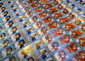 Panini deve lançar novas figurinhas após convocação de Ancelotti