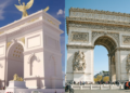 Comissão de Belas Artes dos EUA aprova o design do Arco do Triunfo de Trump