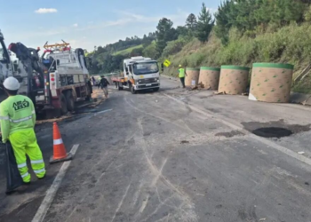 Rodovia BR-376 será totalmente bloqueada em Ortigueira; veja as rotas alternativas