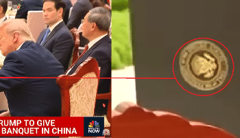 Trump não espionou documentos de Xi Jinping; pasta era do governo dos EUA