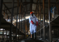 Tenda de tratamento de Ebola é incendiada novamente no Congo, e pacientes suspeitos fogem de centro de saúde