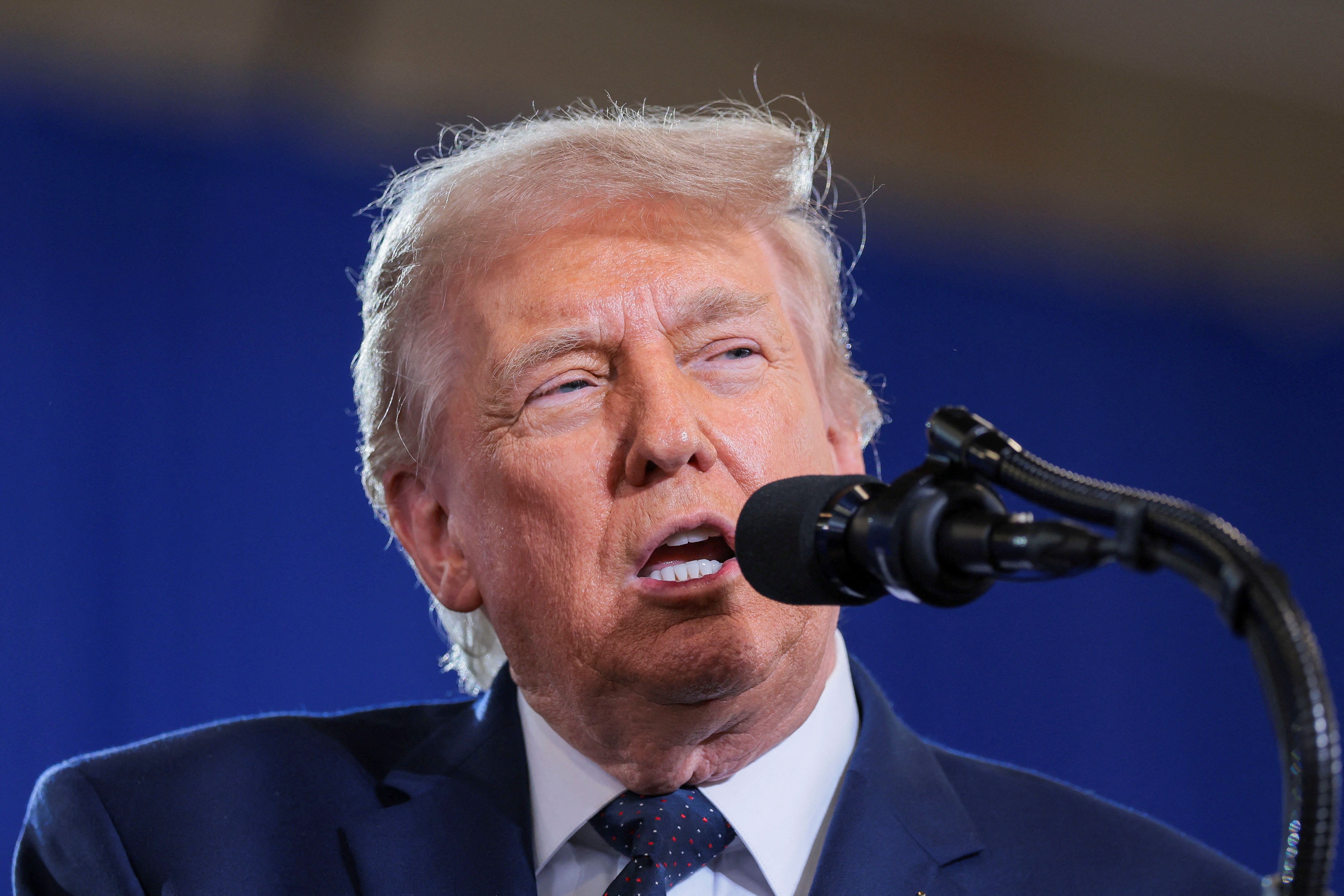 Trump sobre Irã: 'Nossa relação está se tornando muito mais profissional e produtiva'