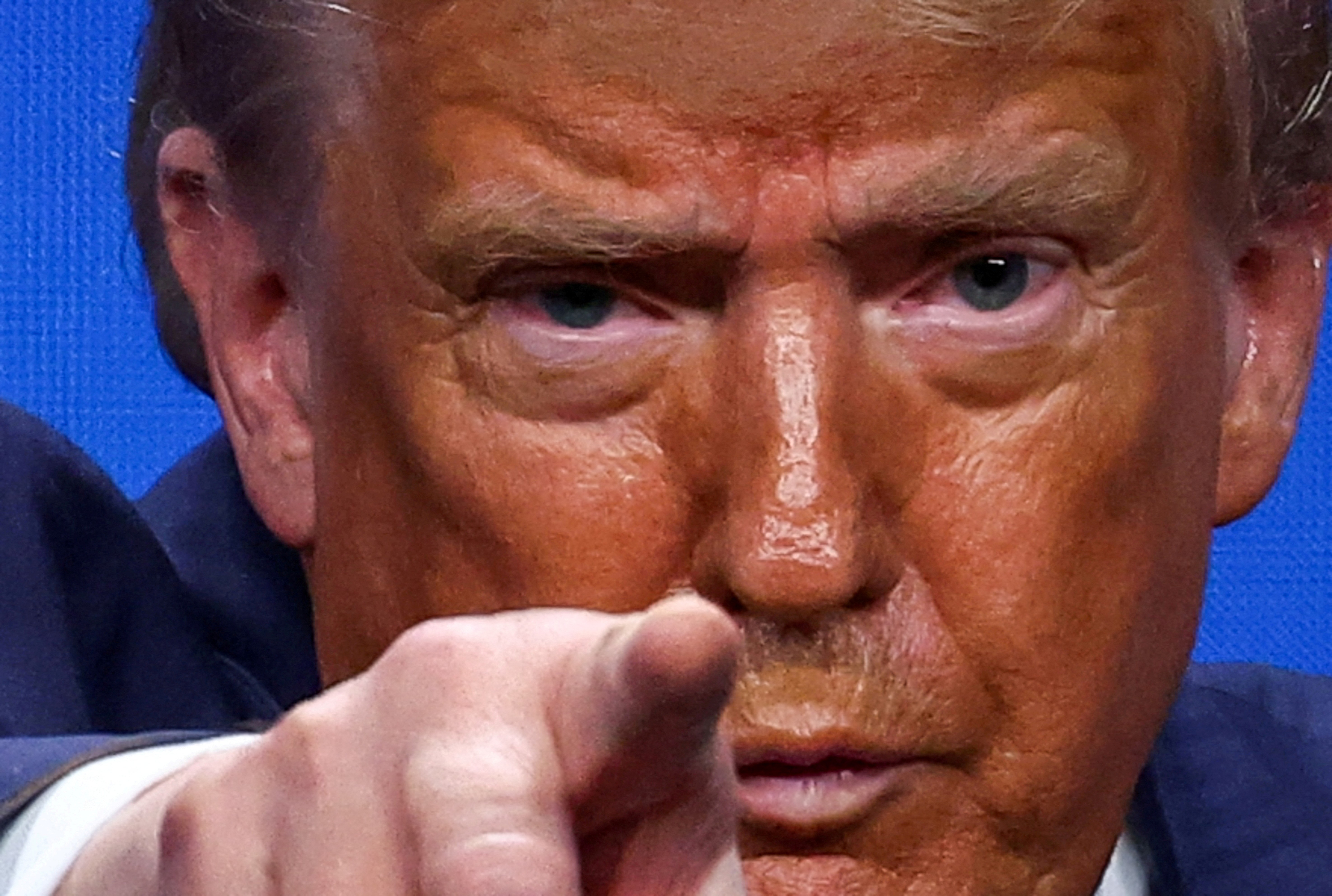 Trump diz que vai analisar plano de paz do Irã, mas afirma que 'não consegue imaginar' que seja aceitável