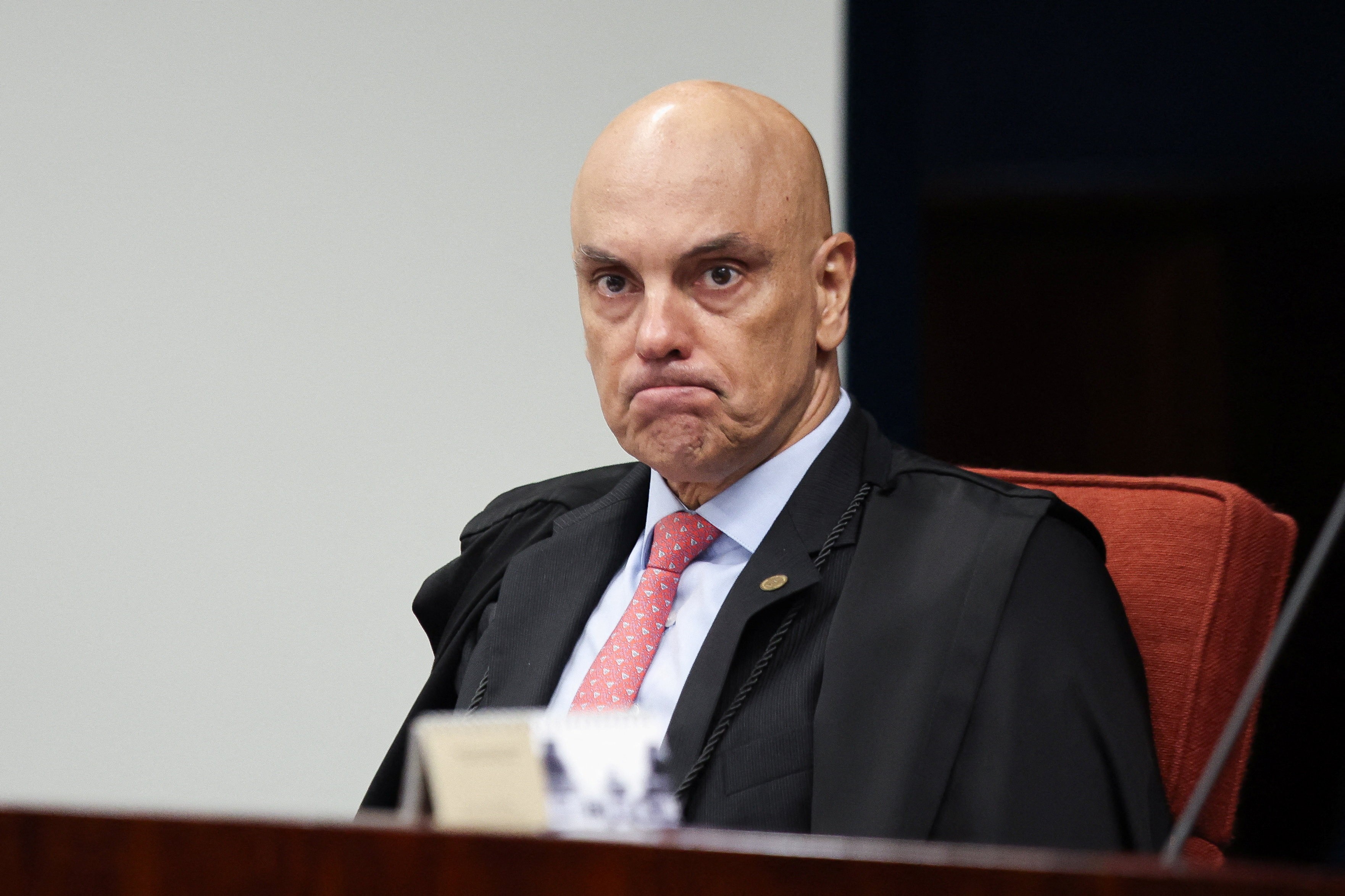 STF e AGU discutem reação após Moraes ser notificado por processo movido nos EUA contra ele