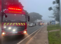 Acidente de trânsito deixa dois jovens feridos na Avenida Minas Gerais
