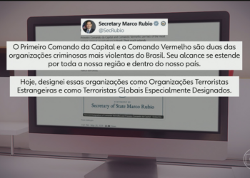 A classificação de PCC e Comando Vermelho como organizações terroristas – O Assunto #1730
