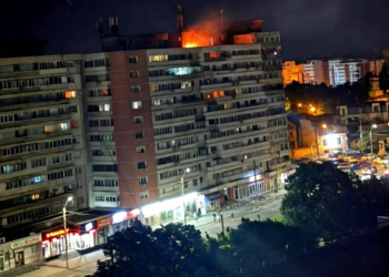 Drone russo fere 2 na Romênia, membro da Otan