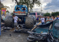 Acidente com 'monster truck' deixa dois mortos e 37 feridos em evento na Colômbia