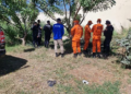 Bombeiros encontram corpo de mulher durante combate a incêndio em vegetação