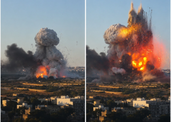 Fábrica de fogos explode em Malta, deixa 2 feridos e estilhaça janelas a quilômetros de distância