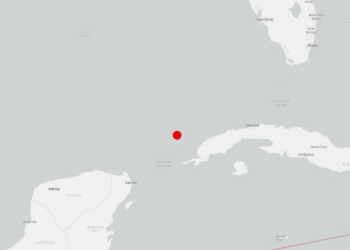 Terremoto de magnitude 6,1 no Golfo do México é sentido em Havana