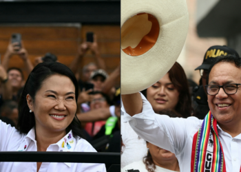 Eleições no Peru: Roberto Sánchez vira sobre Keiko Fujimori com 94,3% das urnas apuradas