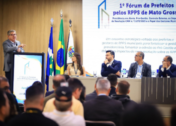 TCE reúne prefeitos e especialistas para fortalecer gestão dos RPPS em Mato Grosso