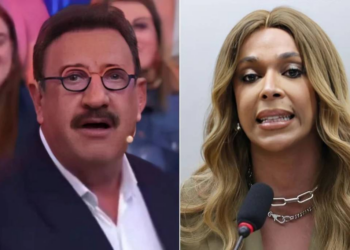 Justiça manda Ratinho exibir direito de resposta de Erika Hilton