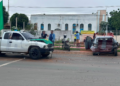 Motorista da caminhonete que destruiu Onix estava bêbado, foi preso e liberado sob fiança de R$ 1,6 mil