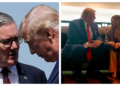 Trump cobra apoio de Meloni contra o Irã e afirma que Starmer deixará o cargo em ataques nas redes