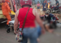 Batida com carro e Strada mata mulher de 56 anos 