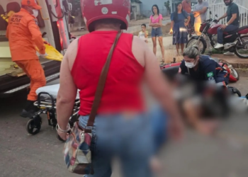 Batida com carro e Strada mata mulher de 56 anos&nbsp;
